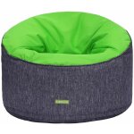 Pouf rond pour jardin, pouf portable rsistant  l'eau, grand pouf intrieur et extrieur pour jardin ...