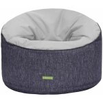 Pouf rond pour jardin, pouf portable r�sistant � l'eau, grand pouf int�rieur et ext�rieur pour jardin ...