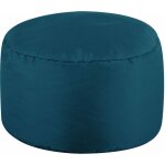 Veeva pouf rond, repose - pieds - 38cm x 20cm - textile tiss�, r�sistant � l?eau, poufs d?int�rieur et ...