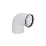 Coude 90 pour chaudire 80 mm poujoulat ec 90 - 80ppa - 27080531