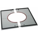 Poujoulat - plaque distance s�curit� �tanche therminox zi - diam�tre : 150