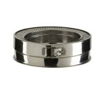 Poujoulat - tampon bas de conduit tz (therminox ti) - tampon bas - diamtre 150