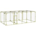 Poulailler 600x300x200 cm bois de pin massif impr�gn� vidaxl