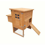 Animal valley - poulailler barbu s 2  4 poules toit bois ouvrant