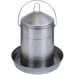 Gaun - abreuvoir volailles en acier inoxydable 12l Gaun - abreuvoir volailles en acier inoxydable 12l