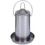 Abreuvoir volailles en acier inoxydable 4l gaun Abreuvoir volailles en acier inoxydable 4l gaun
