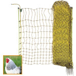 Poulailler direct - filet lectrifiable volaille beaumont