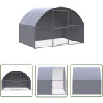 The living store poulailler d'extérieur 3x2x2 m acier galvanisé - poulailler extérieur - abri pour oiseaux ... The living store poulailler d'extérieur 3x2x2 m acier galvanisé - poulailler extérieur - abri pour oiseaux ...