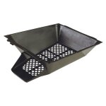 Cuvette pondoir, seau en plastique robuste pour s'adapter au support de plancher en m�tal, 26x34x12 cm ...