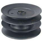 Poulie d'arbre d'entra�nement pour tracteur de pelouse tondeuse mtd 22 - 544