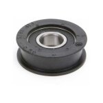 Poulie composite � 54 mm gorge plate fip1875 - 0. 50 larg 18 mm