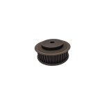 Poulie pour courroie crante en aluminium 11 dents , pas de 5mm, alsage 6mm ( prix pour 1 )