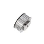 Poulie pour courroie crantée en aluminium 12 dents , pas de 5mm, alésage 6mm ( prix pour 1 ) Poulie pour courroie crantée en aluminium 12 dents , pas de 5mm, alésage 6mm ( prix pour 1 )