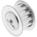 Poulie pour courroie crant�e en aluminium 13 dents , pas de 5mm ( prix pour 1 )