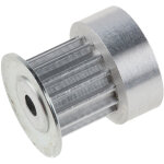 Poulie pour courroie crant�e en aluminium 15 dents , pas de 2. 5mm, al�sage 3mm ( prix pour 1 )