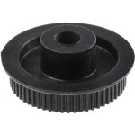 Poulie pour courroie crante en pc renforc de fibre de verre 60 dents , pas de 2mm, alsage 8mm ( prix ...