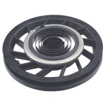 Poulie de dmarrage de tondeuse  gazon compatible briggs&stratton  extrieur 137 mm 492141
