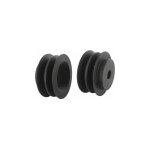 Poulie double adaptable pour scag mod�les 36'', 48'', 60'' et 72'' - h: 25, 4mm, �: ext: 82, 55mm, � ...
