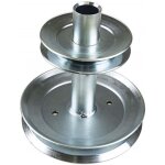 Poulie double autoport�e husqvarna / mc culloch