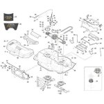 Poulie double dents fm - cd 105 original stiga - 387605030 / 0 Poulie double dents fm - cd 105 original stiga - 387605030 / 0