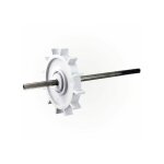 Poulie d'entra�nement et arbre moteur pour polaris 180 / 280 - polaris - c86