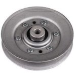 Poulie de guidage de courroie de tondeuse husqvarna jonsered � gorge en v