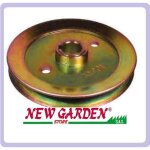 Poulie de guidage de courroie pour tracteur tondeuse castelgarden 125601571 / 0