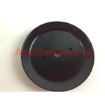 Poulie guide courroie lame mont�e tracteur de pelouse 416877 ayp132057 12cave