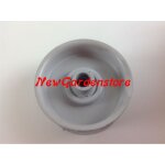 Poulie guide courroie tracteur tondeuse universal 130006