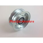 Poulie guide courroie tracteur tondeuse universal 130009