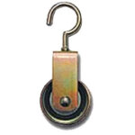 Poulie en laiton 50 mm