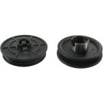 Poulie de lanceur adaptable dolmar - makita pour mod�les 110, 111, 115. remplace origine 027 162 032, ...