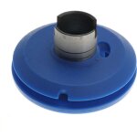 Poulie de lanceur compatible avec husqvarna remplace 597651101