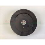 Poulie mont�e pour porte - lame de tracteur de pelouse mtd cub cadet 158 mm