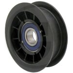 Poulie plastique pour courroies plates universal 31270103