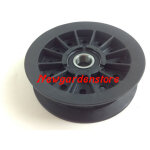 Poulie plastique pour courroies plates universal 31270115