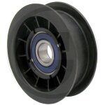 Poulie en plastique pour courroies plates universal 31270117