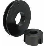 Poulie spa 1 gorge dp 160mm arbre 25mm moyeu 1610