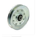 Poulie tendeur de courroie gorge en v tracteur tondeuse tondeuse universal 450934