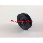 Poulie tendeur de courroie minirider 76 tracteur tondeuse mtd 756 - 04325 Poulie tendeur de courroie minirider 76 tracteur tondeuse mtd 756 - 04325