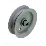 Poulie de tension de courroie plate universal tracteur de pelouse 450909 Poulie de tension de courroie plate universal tracteur de pelouse 450909