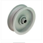 Poulie de tension de courroie plate universal tracteur de pelouse 450917 Poulie de tension de courroie plate universal tracteur de pelouse 450917