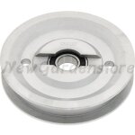 Poulie pour tracteur de pelouse compatible stiga 31270317 1134 - 0698 - 00