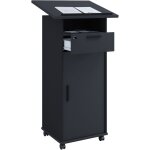 Pouss� melta h. 120 x l. 60 cm x p. 50 cm noir