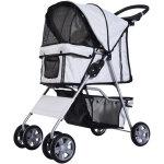 Poussette buggy pliable animaux chariot pliant chien chat porte - gobelet panier de rangement inclus ... Poussette buggy pliable animaux chariot pliant chien chat porte - gobelet panier de rangement inclus ...