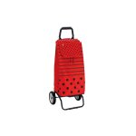 Poussette de marche 2 roues 55 litres carlux pierrot rouge - sidebag