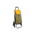 Poussette de marche 6 roues 55 litres carlux geometrik - sidebag