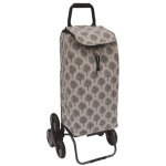 Poussette de marche 6 roues 55 litres whitewinter - sidebag