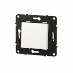 Bticino - poussoir alt�ge 6a avec connexion � bornes automatiques - finition neige