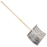 Poussoir a neige alu 50 cm manche 1. 30 m pefc 70 % perrin - 167150